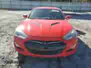 2013 Hyundai Genesis Coupe R-Spec with VIN KMHHT6KD1DU109932, listed as a Copart auction lot 45451385 with 101,971 mi miles and Salvage title. Bid and sale history available at DreamBid. Image 5.