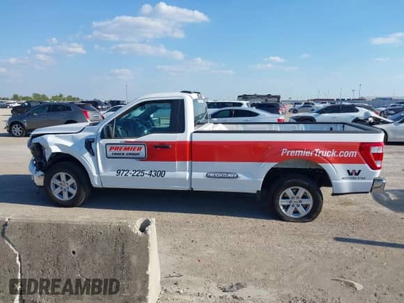 2023 Ford F-150 XL с VIN 1FTMF1CP6PKF95580, выставлен на аукционе IAAI как лот 43328432 с пробегом 27 842 миль миль и . История ставок и продаж доступна на DreamBid. Изображение 13.