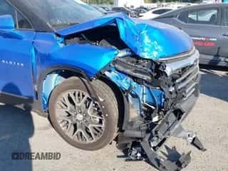 2024 Chevrolet Blazer Premier с VIN 3GNKBLRSXRS272089, выставлен на аукционе IAAI как лот 43369367 с пробегом 4 510 миль миль и . История ставок и продаж доступна на DreamBid. Изображение 6.