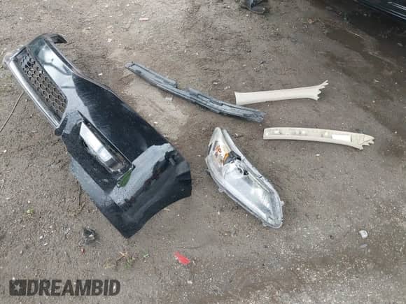 2014 Honda Accord EX-L with VIN 1HGCR2F84EA040080, listed as a IAAI auction lot 43431050 with 88,488 mi miles and . Bid and sale history available at DreamBid. Image 11.