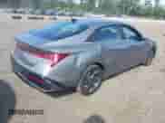 2024 Hyundai Elantra SEL with VIN KMHLS4DG4RU694067, listed as a IAAI auction lot 43202023 with 17,941 mi miles and . Bid and sale history available at DreamBid. Image 4.