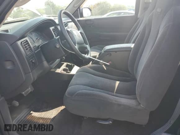2002 Dodge Dakota with VIN 1B7FL16X12S557003, listed as a Copart auction lot 71607975 with 123,700 mi miles and Salvage title. Bid and sale history available at DreamBid. Image 7.