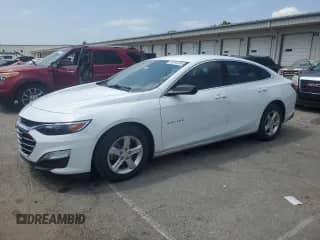 2023 Chevrolet Malibu LS с VIN 1G1ZC5ST9PF126330, выставлен на аукционе Copart как лот 68754185 с пробегом 45 601 миль миль и Списание • Salvage title. История ставок и продаж доступна на DreamBid. Изображение 1.