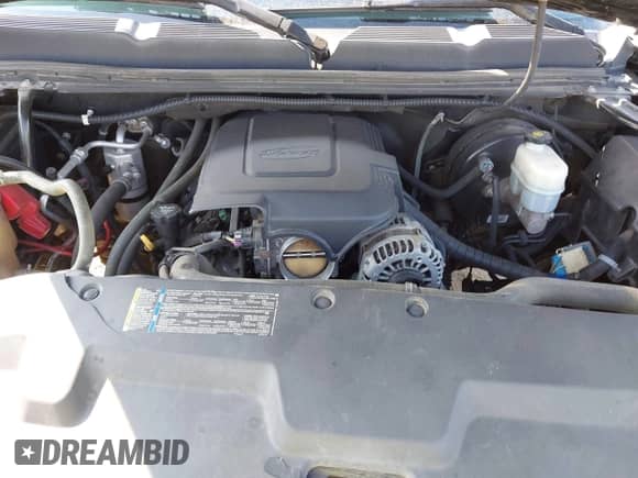 2010 Chevrolet Silverado 1500 LTZ with VIN 1GCSCTE02AZ288434, listed as a IAAI auction lot 43145197 with 126,988 mi miles and . Bid and sale history available at DreamBid. Image 10.