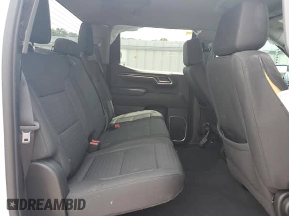 2022 Chevrolet Silverado 1500 RST with VIN 3GCUDEET1NG672027, listed as a Copart auction lot 59335195 with 51,898 mi miles and Salvage title. Bid and sale history available at DreamBid. Image 10.