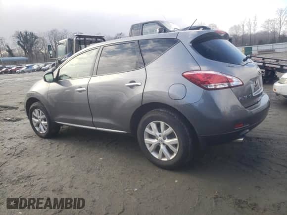 2013 Nissan Murano SL with VIN JN8AZ1MW2DW313007, listed as a Copart auction lot 41342335 with 154,479 mi miles and Clean title. Bid and sale history available at DreamBid. Image 2.