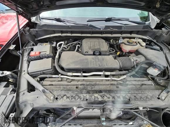 2022 Chevrolet Silverado 1500 Custom with VIN 3GCPYBEK6NG104847, listed as a Copart auction lot 66406085 with 32,158 mi miles and Salvage title. Bid and sale history available at DreamBid. Image 11.