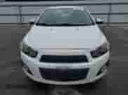 2016 Chevrolet Sonic LTZ with VIN 1G1JE5SB9G4147771, listed as a Copart auction lot 72005675 with 159,208 mi miles and Salvage title. Bid and sale history available at DreamBid. Image 5.