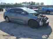 2024 Toyota Corolla LE with VIN 5YFB4MDE3RP118489, listed as a Copart auction lot 65795065 with 57,779 mi miles and Salvage title. Bid and sale history available at DreamBid. Image 4.