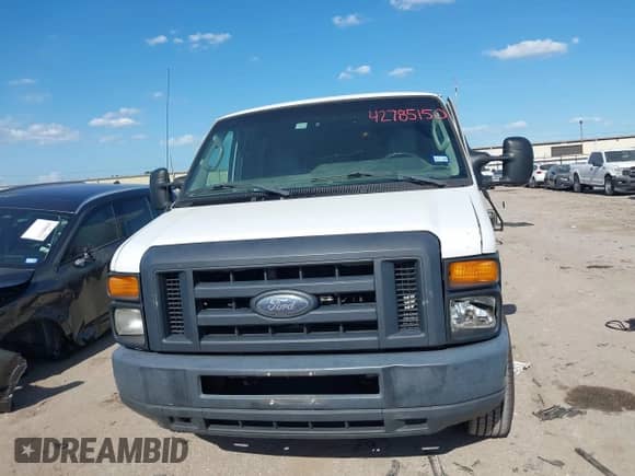 2013 Ford Econoline Cargo Commercial with VIN 1FTNE1EW1DDB34038, listed as a IAAI auction lot 42785150 with 306,839 mi miles and . Bid and sale history available at DreamBid. Image 12.