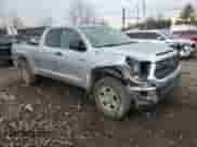 2019 Toyota Tundra SR с VIN 5TFUM5F18KX079687, выставлен на аукционе Copart как лот 46893985 с пробегом 111 149 миль миль и Списание • Salvage title. История ставок и продаж доступна на DreamBid. Изображение 4.