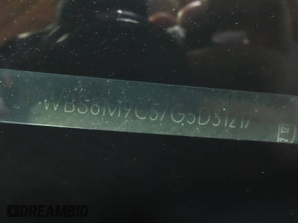 2016 BMW M3 с VIN WBS8M9C57G5D31217, выставлен на аукционе Copart как лот 67829655 с пробегом Не указан миль и Списание • Salvage title. История ставок и продаж доступна на DreamBid. Изображение 10.