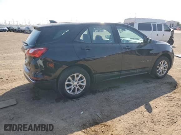 2018 Chevrolet Equinox LS с VIN 2GNAXREV2J6331154, выставлен на аукционе Copart как лот 68785905 с пробегом 100 558 миль миль и Списание • Salvage title. История ставок и продаж доступна на DreamBid. Изображение 3.