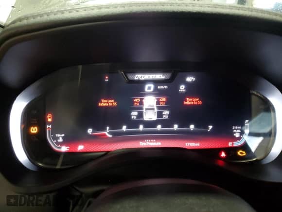 2023 Ram 1500 Rebel z VIN 1C6SRFLT7PN670947, wystawiony jako Copart lot #71454064 z przebiegiem 17 100 mil mil oraz Szkoda całkowita • Salvage title. Historia ofert i sprzedaży dostępna na DreamBid. Obrazek 9.