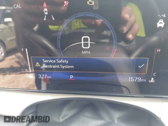 2025 Chevrolet Trax LT с VIN KL77LHEP9SC243721, выставлен на аукционе IAAI как лот 42846122 с пробегом 1 579 миль миль и . История ставок и продаж доступна на DreamBid. Изображение 7.