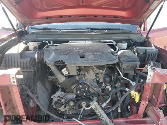 2017 Chevrolet Colorado 4WD LT with VIN 1GCGTCEN6H1197161, listed as a Copart auction lot 80698335 with 153,292 mi miles and Salvage title. Bid and sale history available at DreamBid. Image 11.