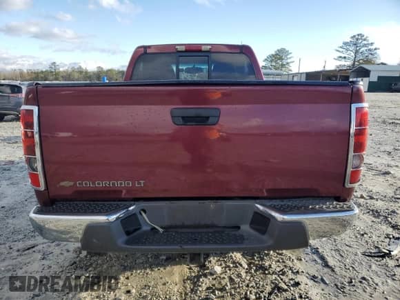 2008 Chevrolet Colorado 1LT с VIN 1GCCS14E888179436, выставлен на аукционе Copart как лот 84025624 с пробегом 196 685 миль миль и Списание • Salvage title. История ставок и продаж доступна на DreamBid. Изображение 6.