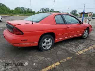 1997 Chevrolet Monte Carlo LS с VIN 2G1WW12M1V9225306, выставлен на аукционе Copart как лот 60445135 с пробегом 171 404 миль миль и Чистый • Clean title. История ставок и продаж доступна на DreamBid. Изображение 3.
