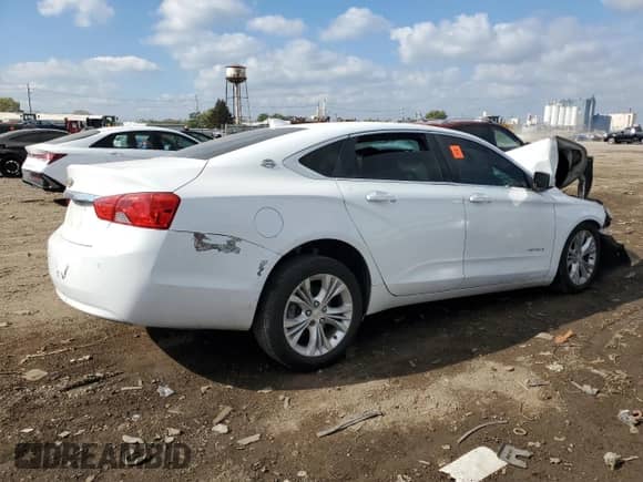 2014 Chevrolet Impala LT с VIN 1G1115SL5EU162303, выставлен на аукционе Copart как лот 82429175 с пробегом Не указан миль и Списание • Salvage title. История ставок и продаж доступна на DreamBid. Изображение 3.