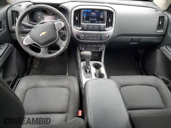 2019 Chevrolet Colorado 2WD LT with VIN 1GCHSCEN4K1283258, listed as a Copart auction lot 46808835 with 26,332 mi miles and Salvage title. Bid and sale history available at DreamBid. Image 8.