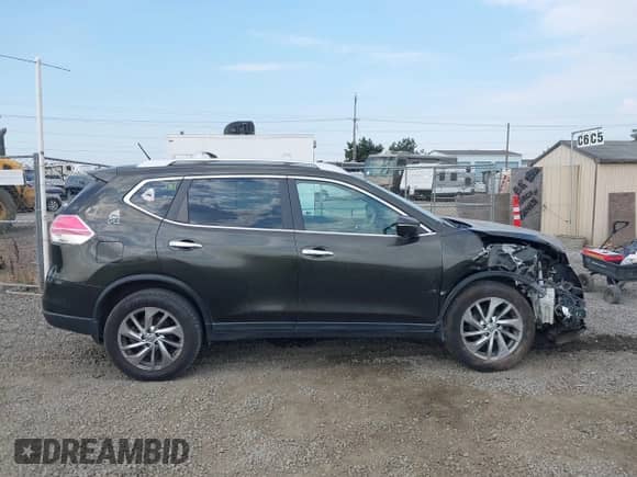 2015 Nissan Rogue SL с VIN 5N1AT2MV1FC912118, выставлен на аукционе IAAI как лот 43056074 с пробегом 177 246 миль миль и . История ставок и продаж доступна на DreamBid. Изображение 13.