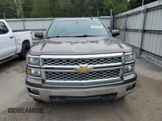 2015 Chevrolet Silverado 1500 LT z VIN 1GCVKREC3FZ243278, wystawiony jako Copart lot #82219255 z przebiegiem 132 000 mil mil oraz Szkoda całkowita • Salvage title. Historia ofert i sprzedaży dostępna na DreamBid. Obrazek 5.