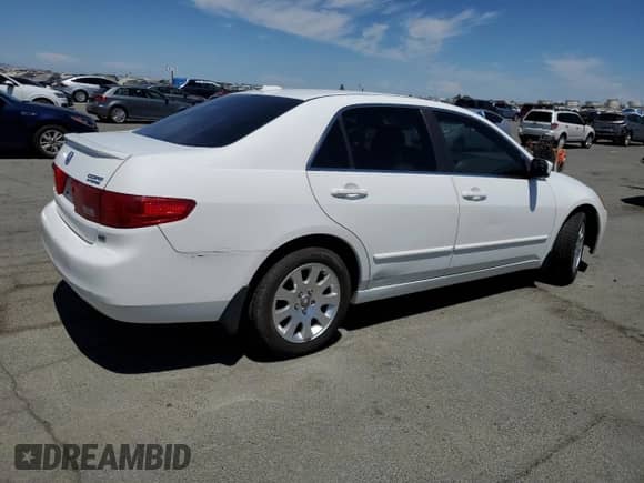 2005 Honda Accord with VIN JHMCN36485C000858, listed as a Copart auction lot 66355455 with 214,771 mi miles and Salvage title. Bid and sale history available at DreamBid. Image 3.
