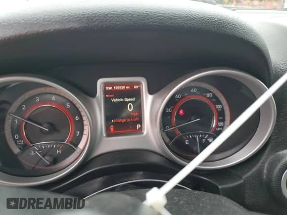 2018 Dodge Journey GT с VIN 3C4PDCEG2JT473610, выставлен на аукционе Copart как лот 59510985 с пробегом 156 530 миль миль и Списание • Salvage title. История ставок и продаж доступна на DreamBid. Изображение 9.