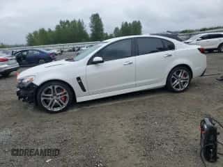 2016 Chevrolet SS с VIN 6G3F25RW8GL205618, выставлен на аукционе Copart как лот 57058605 с пробегом 91 314 миль миль и Списание • Salvage title. История ставок и продаж доступна на DreamBid. Изображение 1.