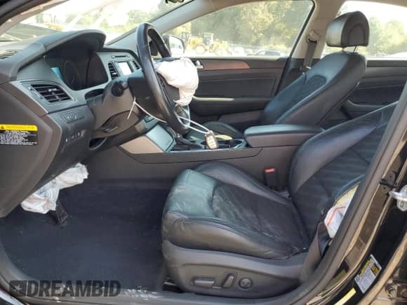 2015 Hyundai Sonata Sport с VIN 5NPE34AF7FH080383, выставлен на аукционе Copart как лот 80502355 с пробегом 126 517 миль миль и Чистый • Clean title. История ставок и продаж доступна на DreamBid. Изображение 7.