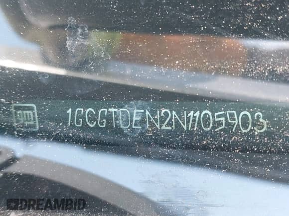 2022 Chevrolet Colorado 4WD Z71 z VIN 1GCGTDEN2N1105903, wystawiony jako IAAI lot #42008815 z przebiegiem 66 854 mil mil oraz . Historia ofert i sprzedaży dostępna na DreamBid. Obrazek 9.