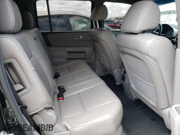 2013 Honda Pilot EX-L with VIN 5FNYF3H67DB006252, listed as a Copart auction lot 67602445 with 128,727 mi miles and Salvage title. Bid and sale history available at DreamBid. Image 11.