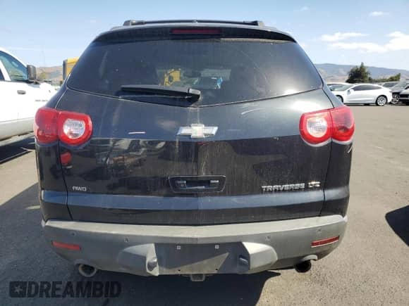 2012 Chevrolet Traverse LTZ with VIN 1GNKVLED1CJ213956, listed as a Copart auction lot 85748665 with 138,714 mi miles and Salvage title. Bid and sale history available at DreamBid. Image 6.