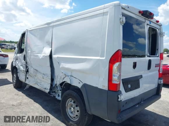 2017 Ram ProMaster Cargo с VIN 3C6TRVAG2HE523798, выставлен на аукционе IAAI как лот 42536351 с пробегом 183 772 миль миль и . История ставок и продаж доступна на DreamBid. Изображение 3.