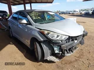 2015 Hyundai Elantra SE z VIN 5NPDH4AE6FH587070, wystawiony jako IAAI lot #43470363 z przebiegiem 65 503 mil mil oraz . Historia ofert i sprzedaży dostępna na DreamBid. Obrazek 1.