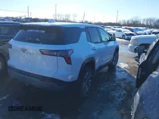 2025 Chevrolet Equinox AWD LT с VIN 3GNAXPEG2SL123245, выставлен на аукционе IAAI как лот 41613932 с пробегом 4 767 миль миль и . История ставок и продаж доступна на DreamBid. Изображение 4.