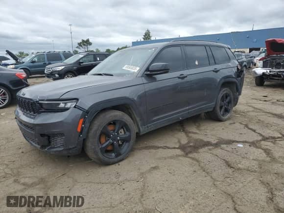 2021 Jeep Grand Cherokee Altitude with VIN 1C4RJKAGXM8189257, listed as a Copart auction lot 69565835 with 143,120 mi miles and Clean title. Bid and sale history available at DreamBid. Image 1.
