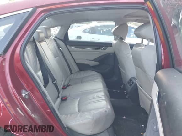 2018 Honda Accord Touring with VIN 1HGCV3F97JA006610, listed as a IAAI auction lot 42895934 with 111,173 mi miles and . Bid and sale history available at DreamBid. Image 8.