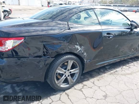 2012 Lexus IS 250 C с VIN JTHFF2C27C2523752, выставлен на аукционе IAAI как лот 42691611 с пробегом 101 261 миль миль и . История ставок и продаж доступна на DreamBid. Изображение 6.