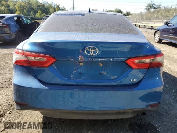 2019 Toyota Camry LE с VIN 4T1B11HK7KU264700, выставлен на аукционе Copart как лот 85474625 с пробегом 128 420 миль миль и Списание • Salvage title. История ставок и продаж доступна на DreamBid. Изображение 6.