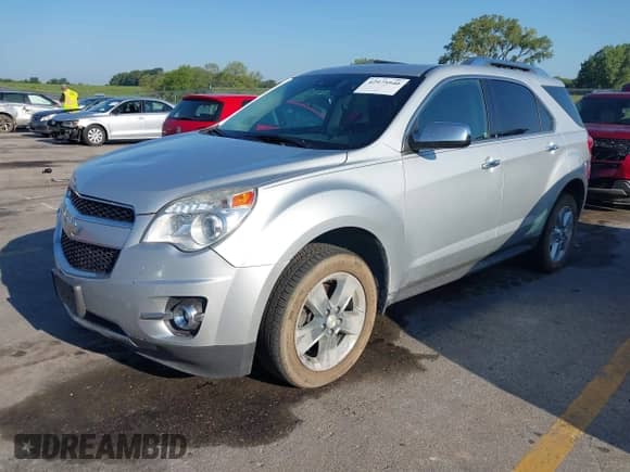 2013 Chevrolet Equinox LTZ with VIN 2GNFLGE33D6130551, listed as a IAAI auction lot 42975940 with 126,099 mi miles and . Bid and sale history available at DreamBid. Image 2.