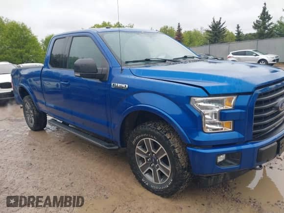 2017 Ford F-150 XL z VIN 1FTFX1EF2HKC91318, wystawiony jako IAAI lot #42282549 z przebiegiem 115 695 mil mil oraz . Historia ofert i sprzedaży dostępna na DreamBid. Obrazek 1.