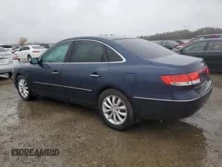 2007 Hyundai Azera SE с VIN KMHFC46F17A153197, выставлен на аукционе Copart как лот 81378254 с пробегом 167 583 миль миль и Списание • Salvage title. История ставок и продаж доступна на DreamBid. Изображение 2.