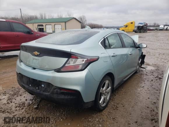 2019 Chevrolet Volt LT с VIN 1G1RA6S55KU126486, выставлен на аукционе Copart как лот 37164913 с пробегом Не указан миль и . История ставок и продаж доступна на DreamBid. Изображение 3.