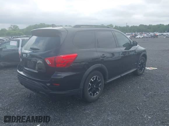 2020 Nissan Pathfinder SL with VIN 5N1DR2CM4LC644617, listed as a IAAI auction lot 42370090 with Not provided miles and . Bid and sale history available at DreamBid. Image 4.