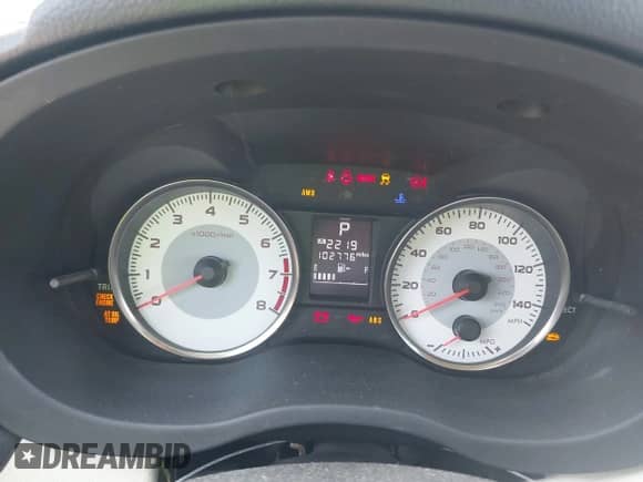 2014 Subaru Impreza Special Sports Limited z VIN JF1GPAR63EH252282, wystawiony jako IAAI lot #42425264 z przebiegiem 102 776 mil mil oraz . Historia ofert i sprzedaży dostępna na DreamBid. Obrazek 7.