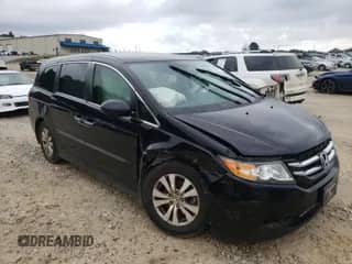 2014 Honda Odyssey EX с VIN 5FNRL5H47EB092123, выставлен на аукционе Copart как лот 59326071 с пробегом 174 254 миль миль и Списание • Salvage title. История ставок и продаж доступна на DreamBid. Изображение 1.
