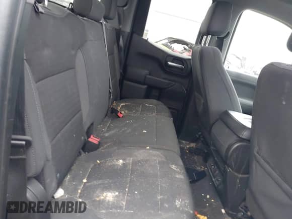2020 Chevrolet Silverado 1500 LT with VIN 1GCRYDED5LZ234685, listed as a IAAI auction lot 41036715 with 126,854 mi miles and . Bid and sale history available at DreamBid. Image 8.