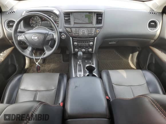 2019 Nissan Pathfinder SL with VIN 5N1DR2MM8KC653253, listed as a Copart auction lot 67210935 with 54,580 mi miles and Salvage title. Bid and sale history available at DreamBid. Image 8.