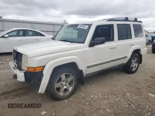 2010 Jeep Commander Sport z VIN 1J4RG4GK9AC130290, wystawiony jako Copart lot #85206625 z przebiegiem 190 796 mil mil oraz Czysty tytuł • Clean title. Historia ofert i sprzedaży dostępna na DreamBid. Obrazek 1.